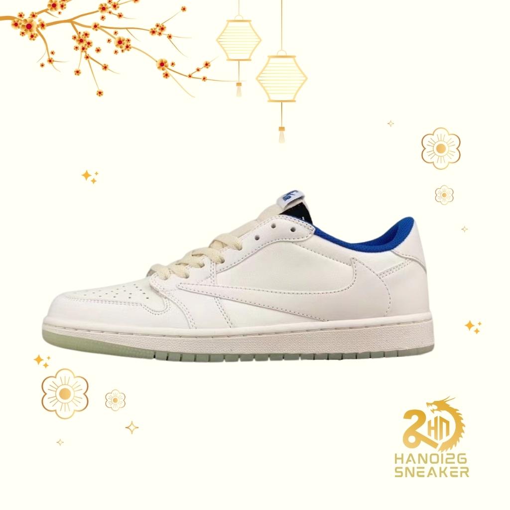 Sepout Fragment Design x Travis Scott x Air Jordan 1 Retro Low White Blue DM7866- 149