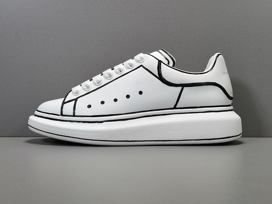 Cách phân biệt giày MC QUEEN hàng Rep 1:1 và Like Auth mới nhất