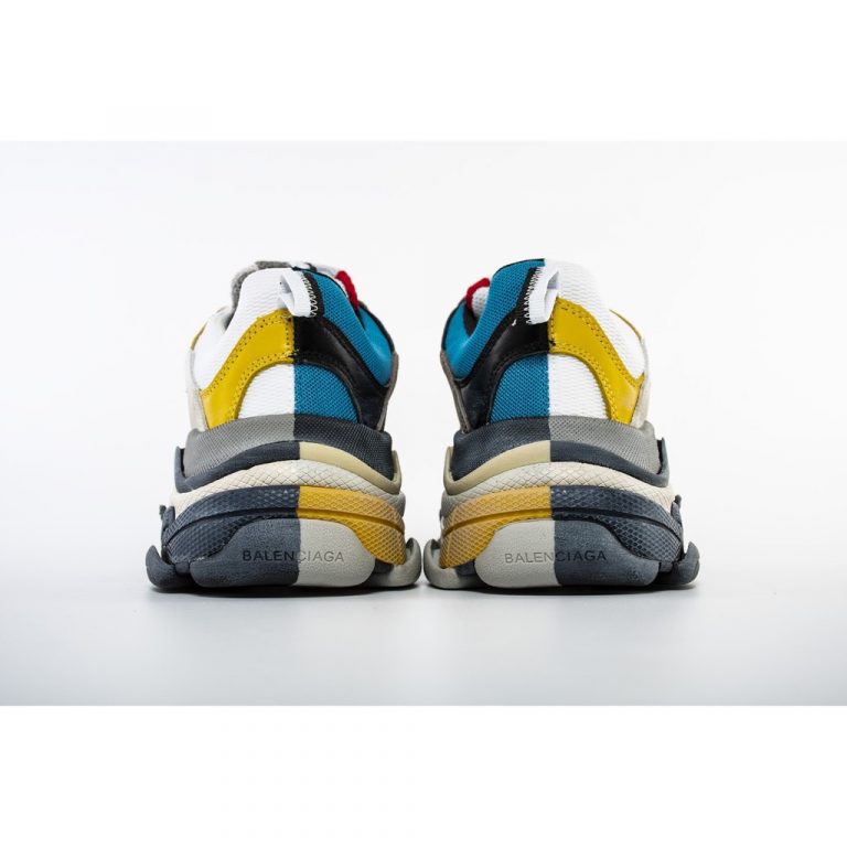 Balenciaga Triple S 2 Màu Phiên Bản 1 đít
