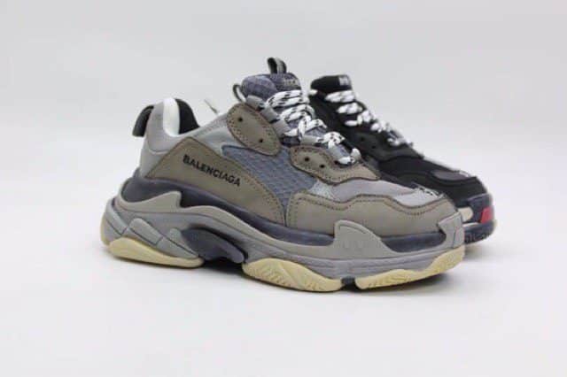 Balenciaga Triple S 2 Màu Phiên Bản 2