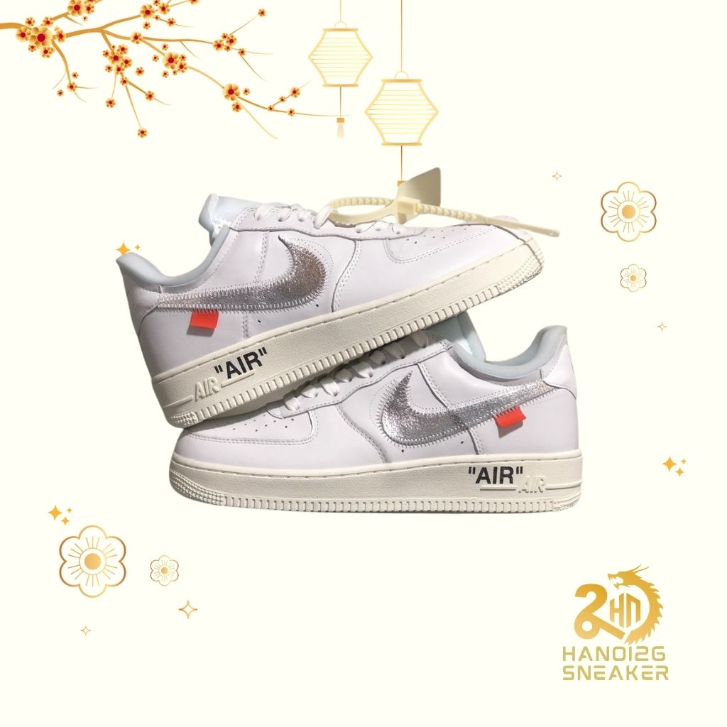Giày Nike Air Force 1 07 Low White AF100