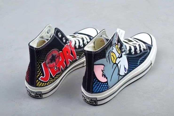 Converse Chuck 70s Tom & Jerry Bản đẹp