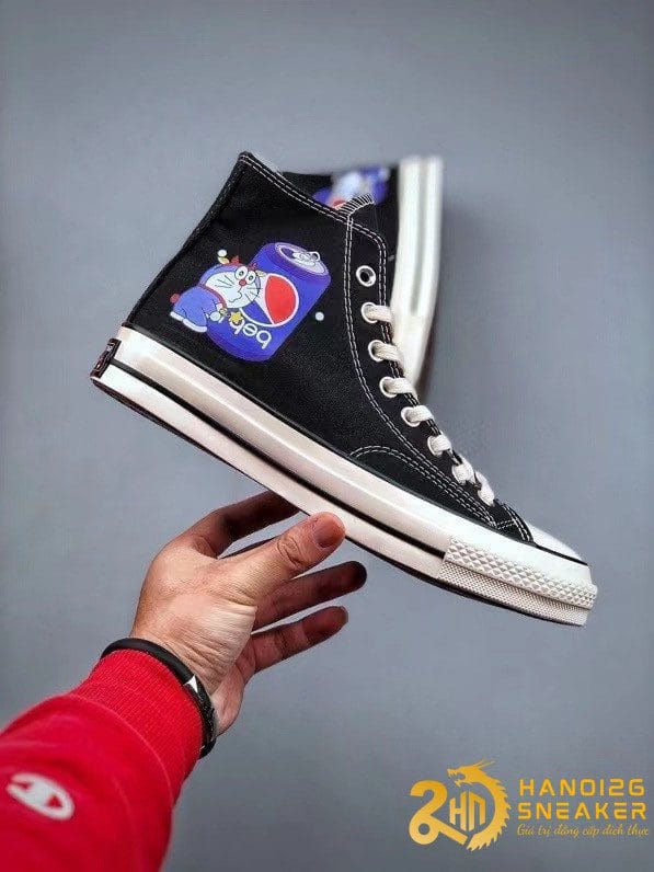 Giày Converse Chuck 1970s Doraemon