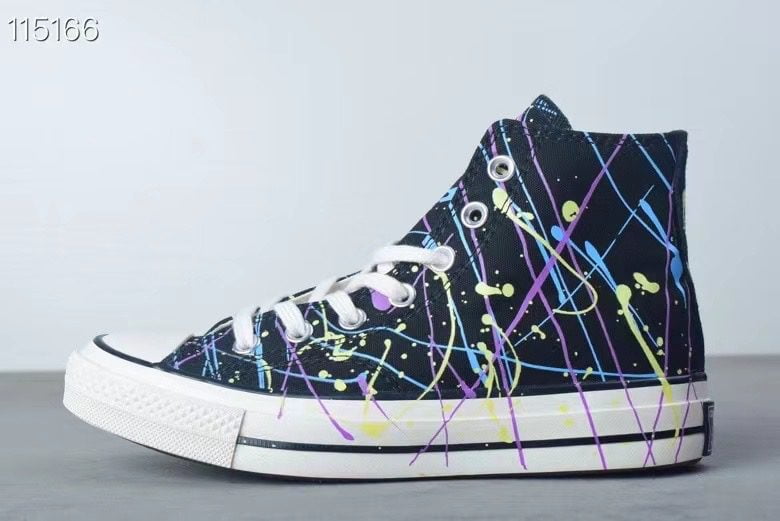 Converse Chuck 70s AirJordan 1Low Se Paint Soatter Chất Lượng