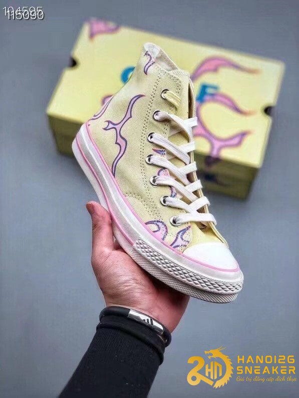 Giày Sneaker Converse X TylertheCreator Golfwang