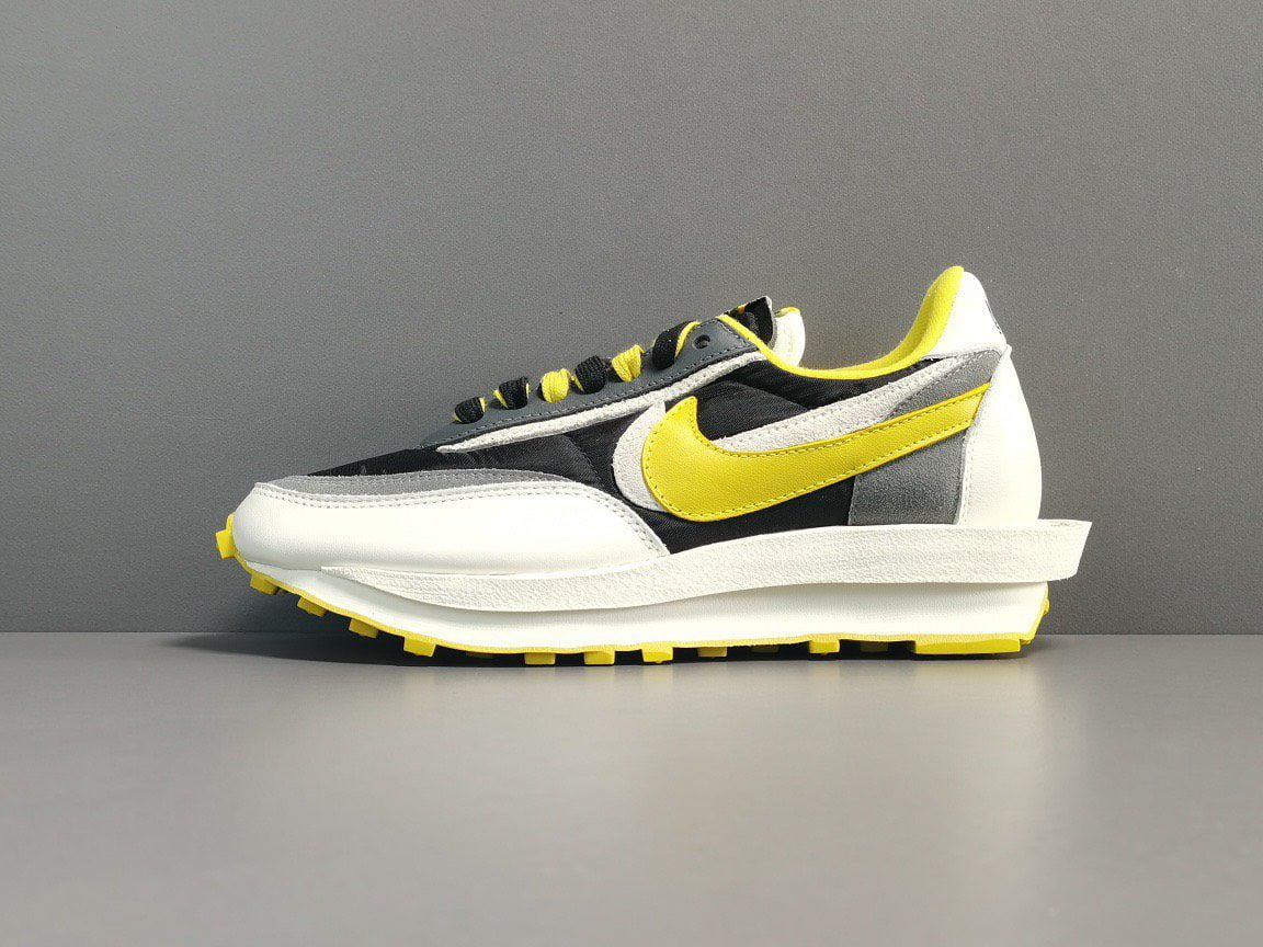 Fragment Design XSacai XNike LDWaffle ＂Light Smoke Grey＂ (2)