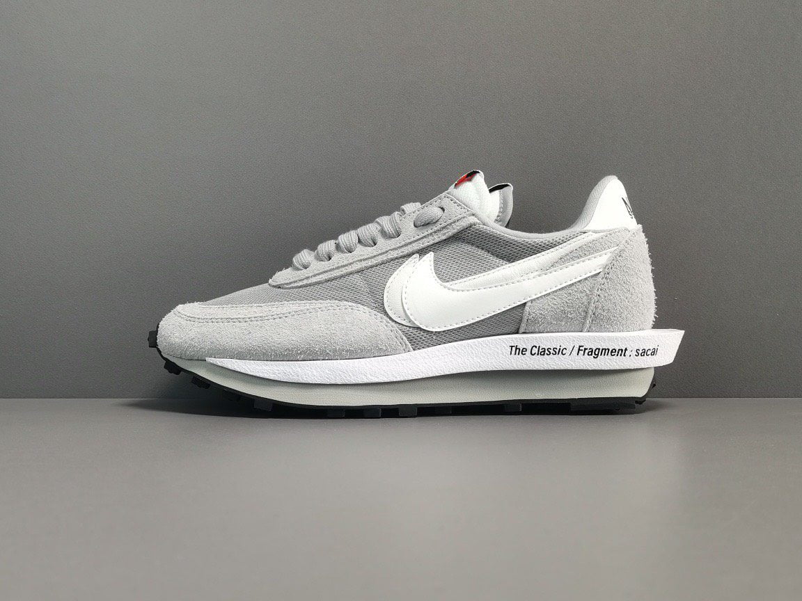 Fragment Design XSacai XNike LDWaffle ＂Light Smoke Grey＂