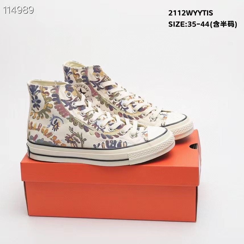 Giày Converse Chuck 70s Hoạ Tiết đặc Biệt Bản đẹp