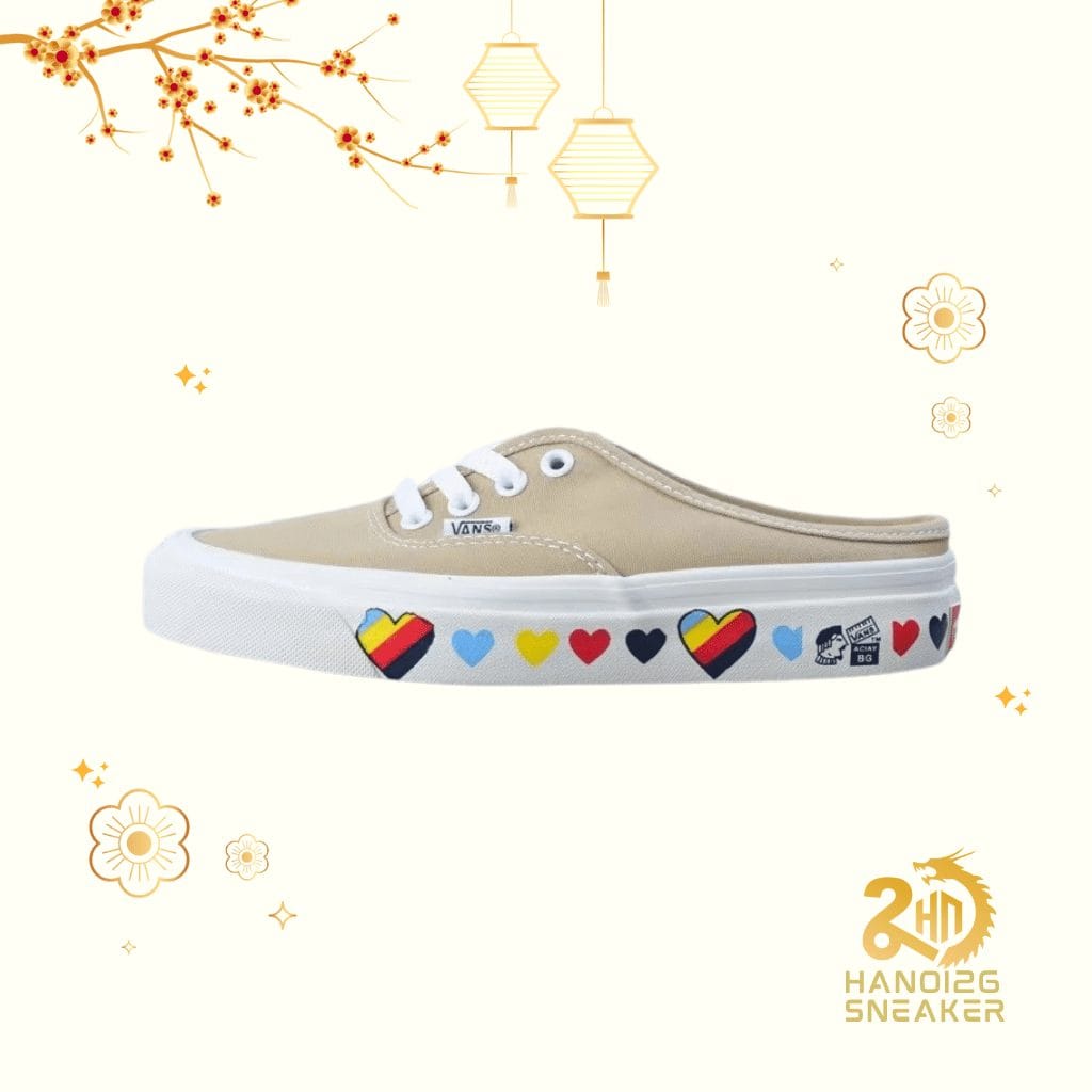Giày Lười Vans Authentic Sweet love