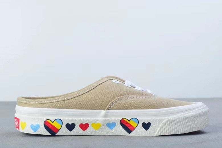 Giày Lười Vans Authentic đế Trái Tim Chất Lượng