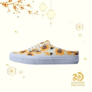 Giày Lười Vans Authentic hoa hướng dương