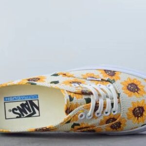 Giày Lười Vans Authentic Hoa Hướng Dương Chất Lượng