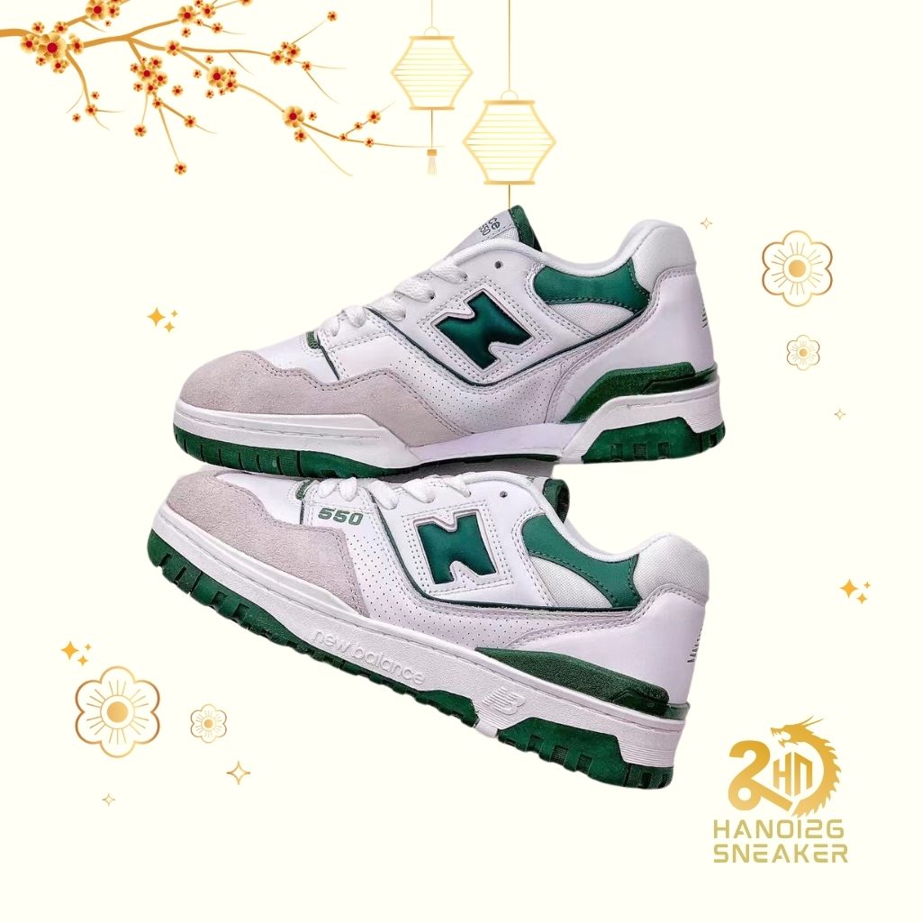 NB Newbalance 550 Like Auth mẫu cơ bản chuẩn TOP 1