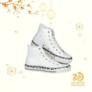 Giày Sneaker Converse All Star đế da báo