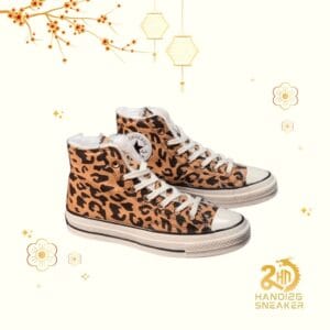 Giày Sneaker Converse Chuck 1970s Panther da báo
