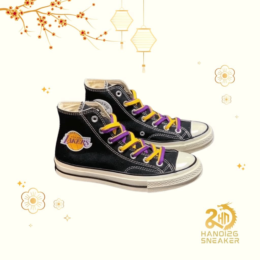 Giày Sneaker Converse Chuck 1970s X Lakers