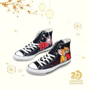 Giày Sneaker Converse Chuck 70s Tom & Jerry