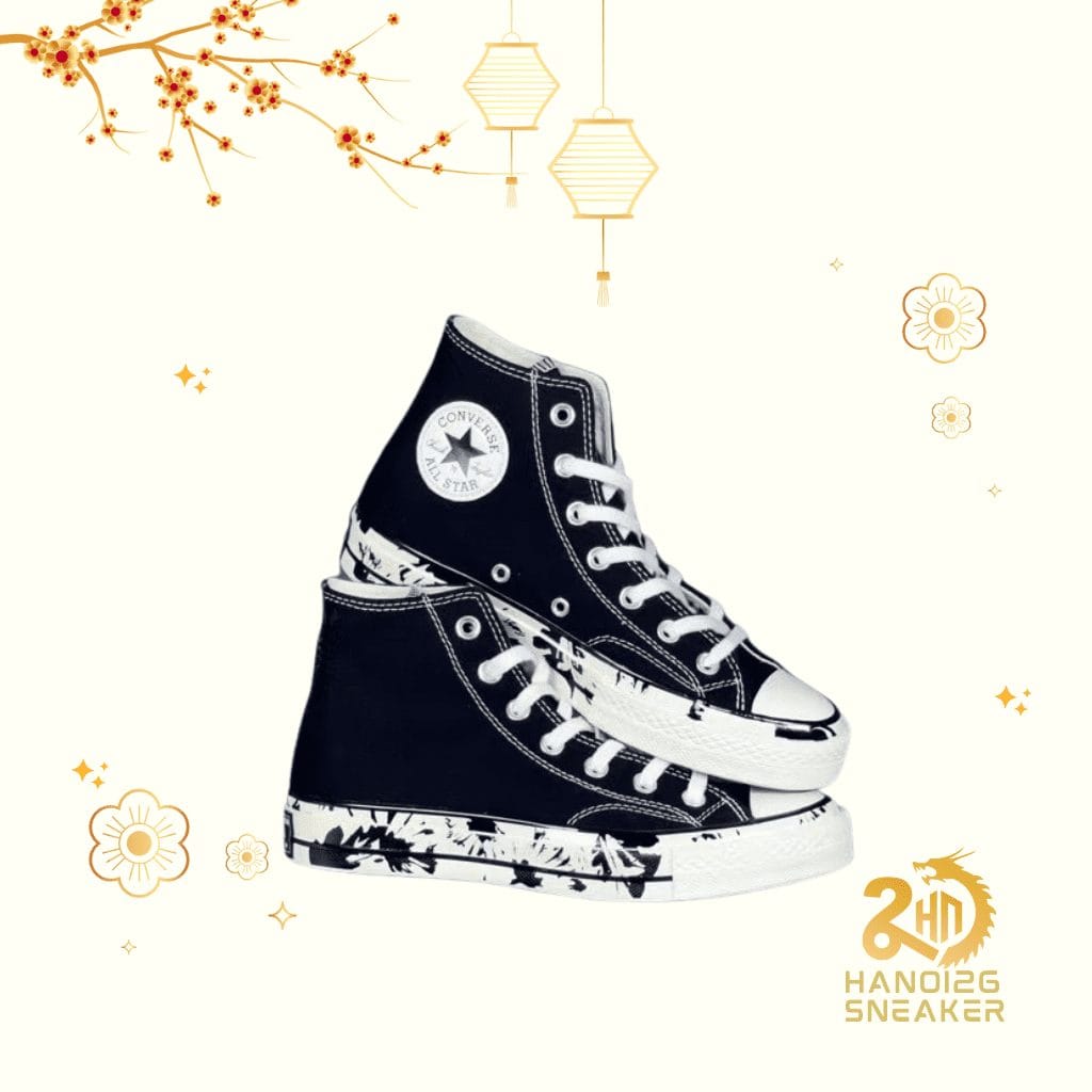 Mua Giày Sneaker Converse Chuck 70s đen đặc biệt