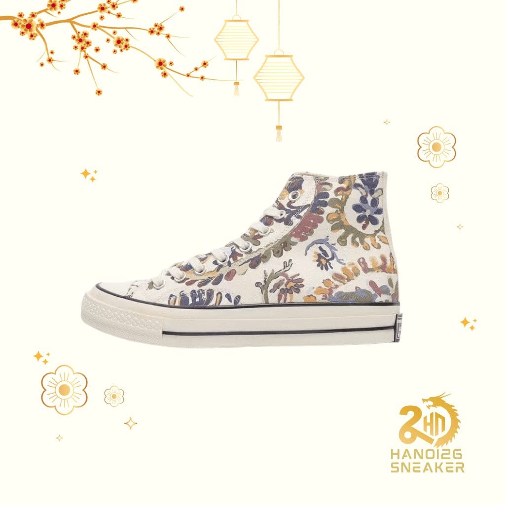 Giày Sneaker Converse Chuck 70s hoạ tiết đặc biệt