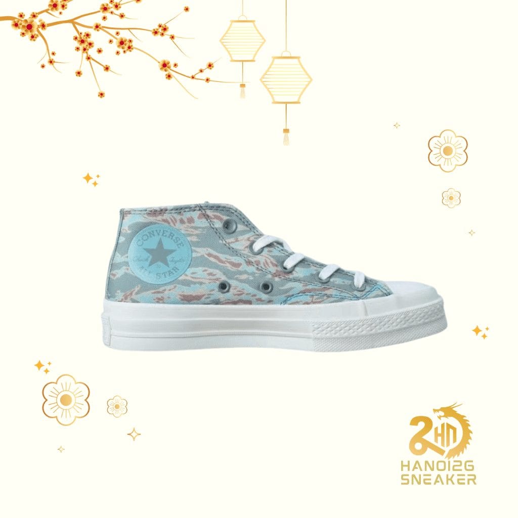 Giày Sneaker Converse x Undefeated half chuck 70 mid