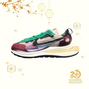 Giày Sneaker Sacai x Nike VaporWaffle Like Auth