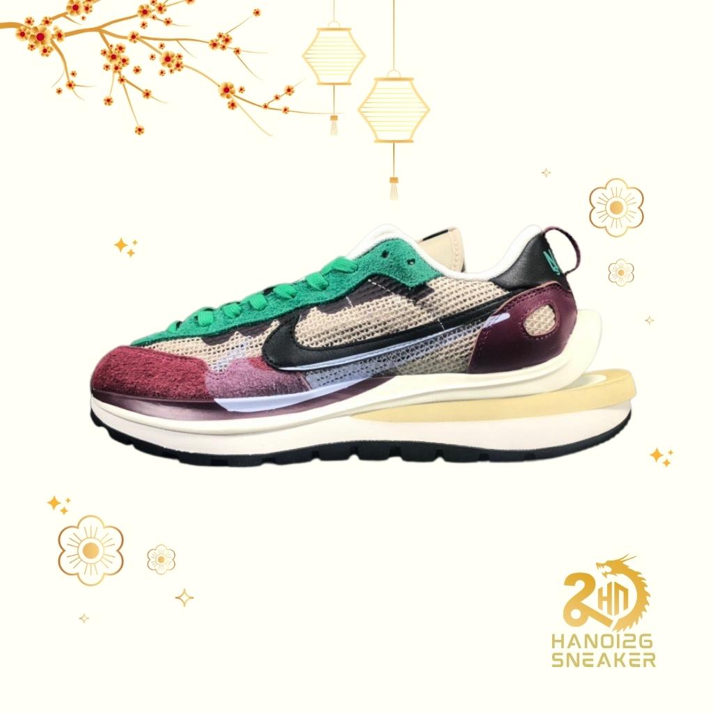 Giày Sneaker Sacai x Nike VaporWaffle Like Auth