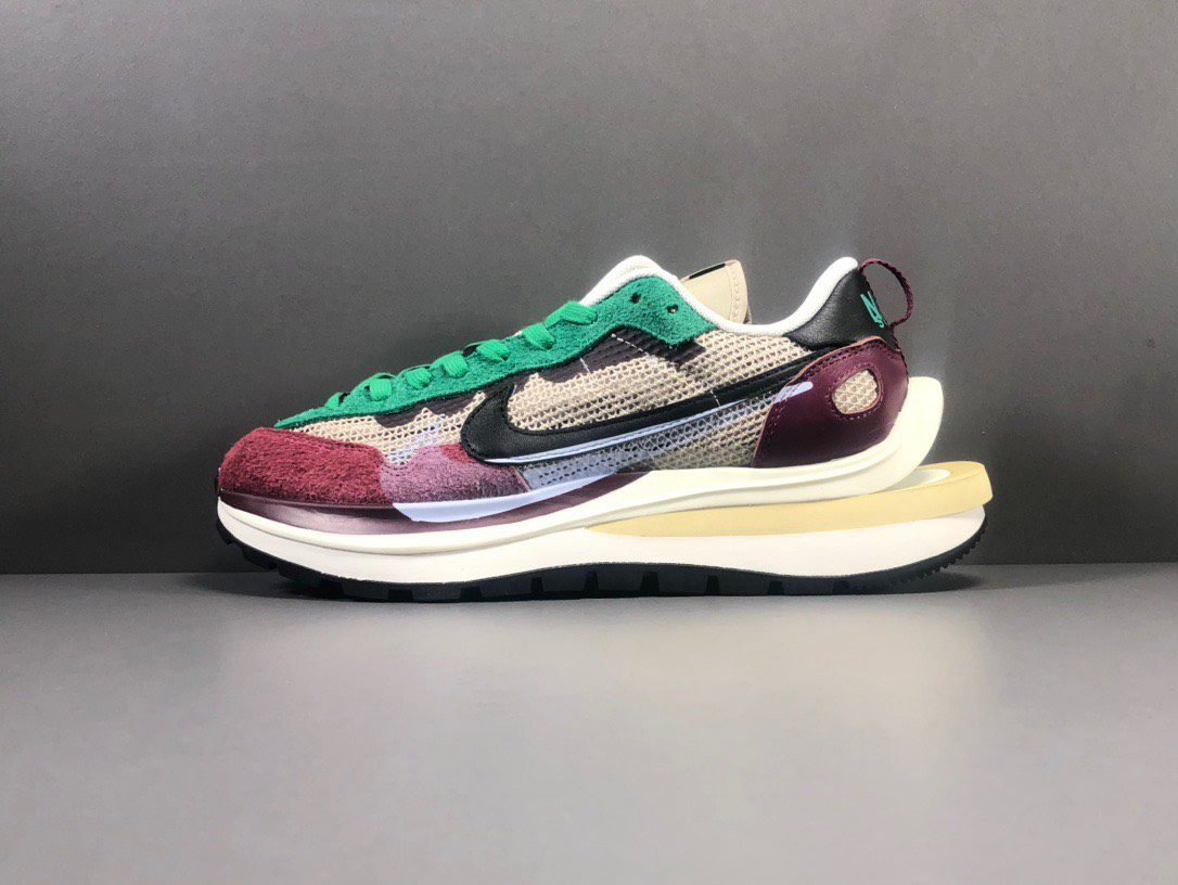 Giày Sneaker Sacai X Nike VaporWaffle Chất Lượng