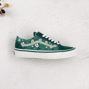 Giày Sneaker Undefeated X Vans Vault By Vans OG Old Skool LX ảnh 1