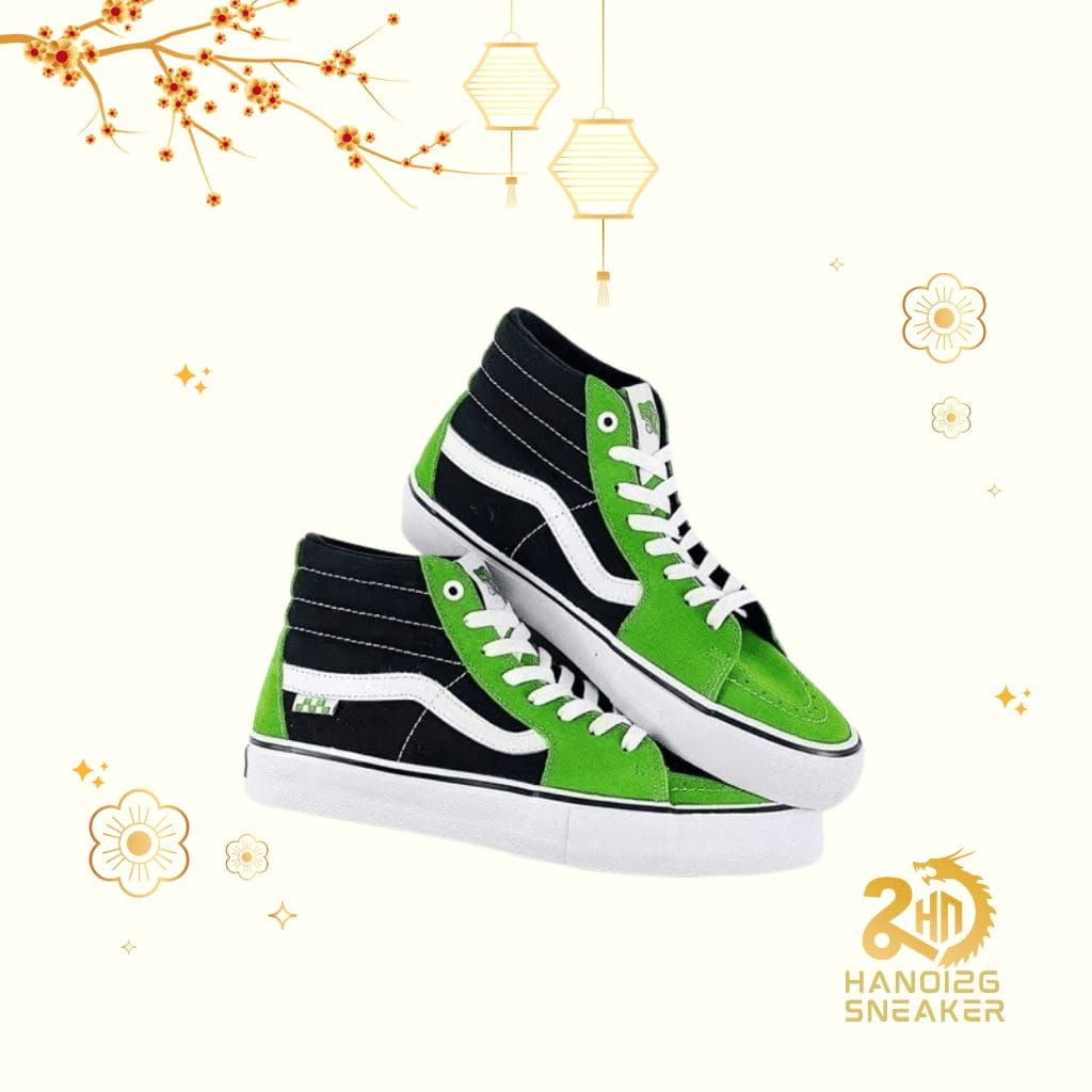 Giày Sneaker Vans Skate Sk8 Hi