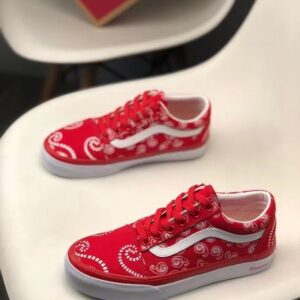 Giày Vans Casestudy X Vans Vault Bandana 2020 HT06 ảnh 2