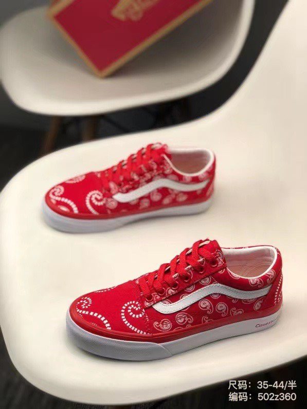 Giày Vans Casestudy X Vans Vault Bandana 2020 HT06 ảnh 2