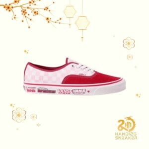 Giày Vans Classic màu đỏ mứt anh đào