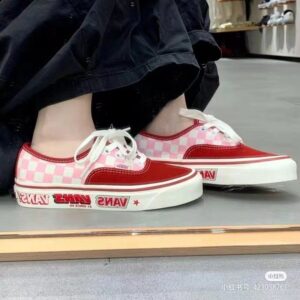 Giày Vans Classic Màu Mứt Anh đào Cực Chất Lượng
