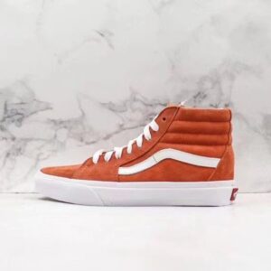 Giày Vans Sk8 Hi TYS N Cam Nâu