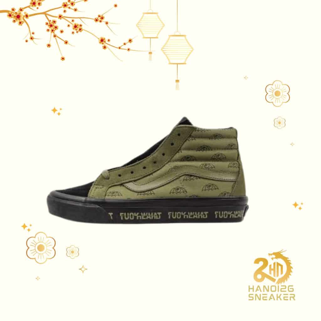 Giày Vans Vault OG Sk8-Hi LX x Goodhod
