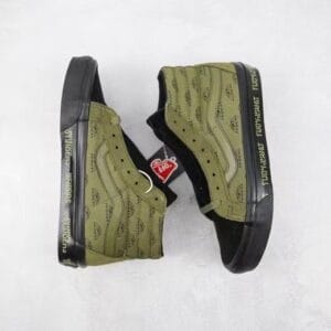Giày Vans Vault OG Sk8 Hi LX X Goodhod Cực Chất