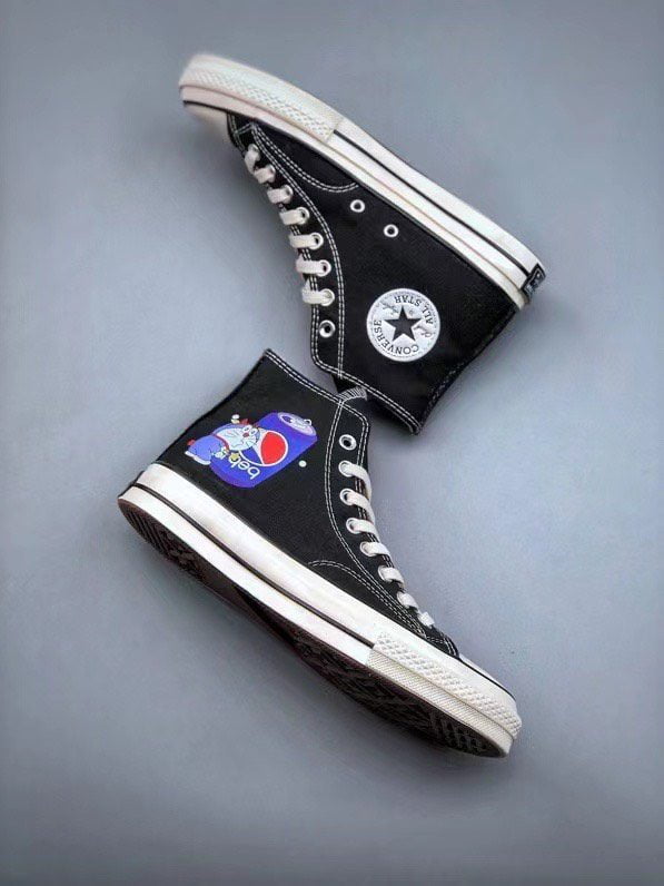 Giày Converse Chuck 1970s Doraemon Bản đẹp Nhất