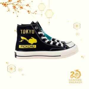 Converse Chuck 1970s "PICKCHU"