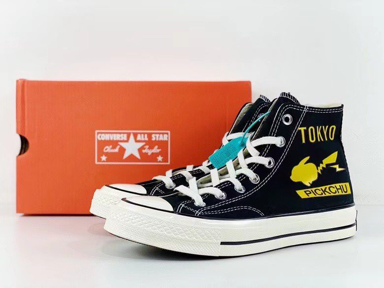 Giày Sneaker Converse Chuck 1970s Pickchu Chất Lượng