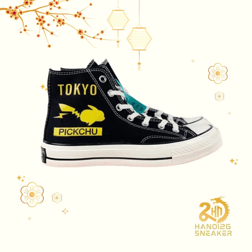 Converse Chuck 1970s "PICKCHU"