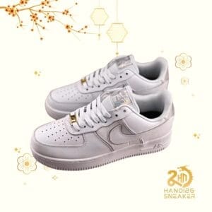Nike Air Force 1 AF1 độc quyền viền trắng phản quang