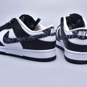 Nike SB Dunk Low“Black Paisley” Chất Lượng Tốt Nhất