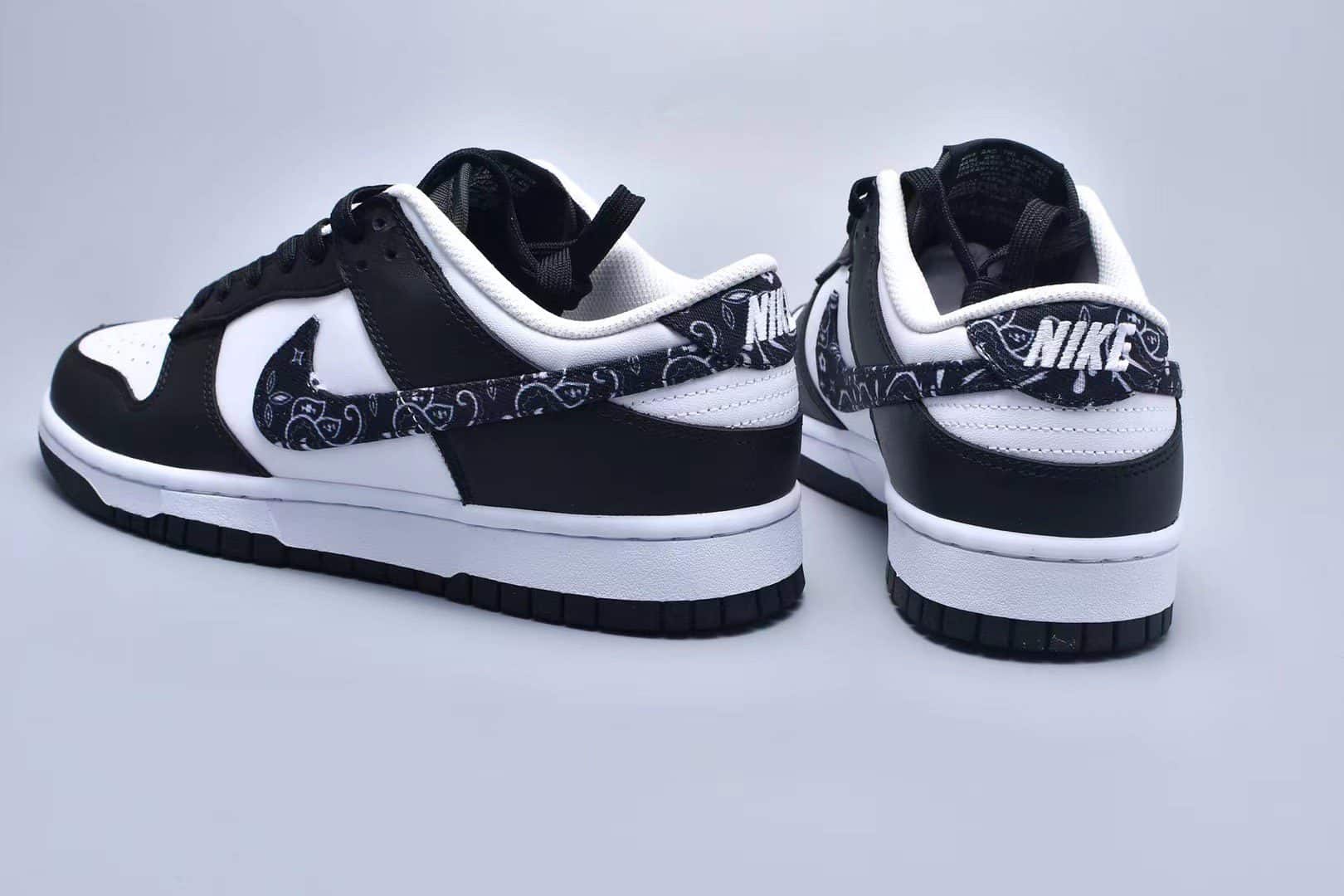 Nike SB Dunk Low“Black Paisley” Chất Lượng Tốt Nhất