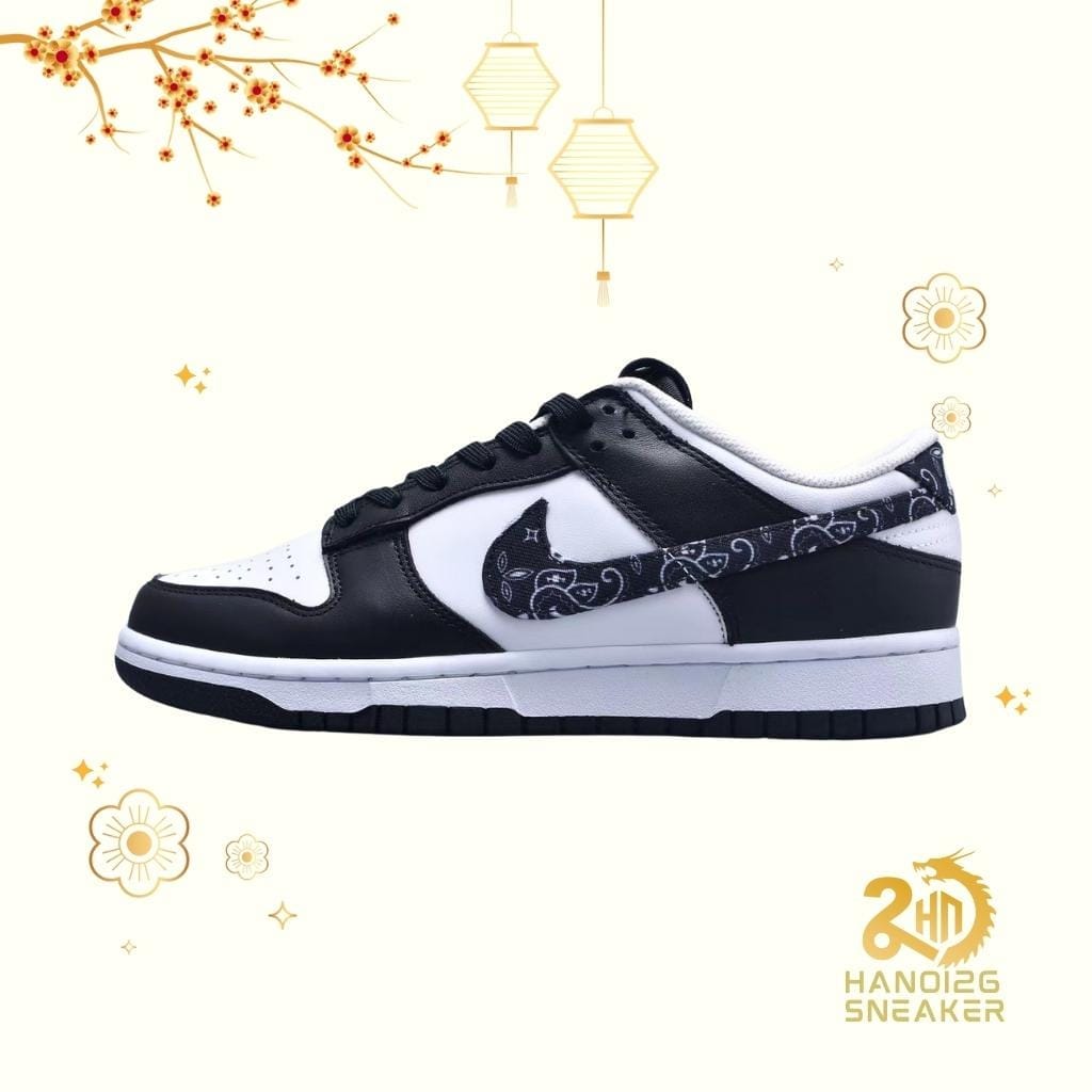 Nike SB Dunk Low“Black Paisley” chất lượng tốt nhất
