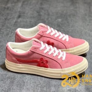 Sneakers CONVERSE X GOLF LE FLEUR Cao Cấp Hồng