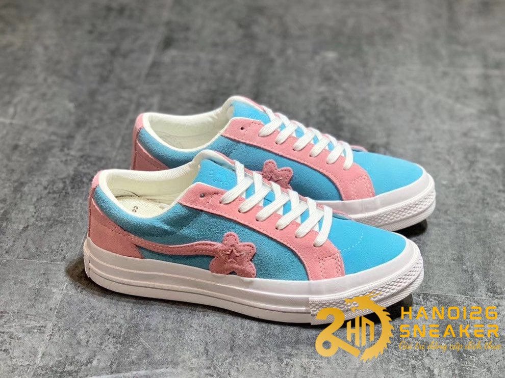 Giày Sneakers CONVERSE x GOLF LE FLEUR cao cấp bộ 4 màu