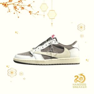 TRAVIS SCOTT X AIR JORDAN 1 LOW OG REVERSE MOCHA Like Auth
