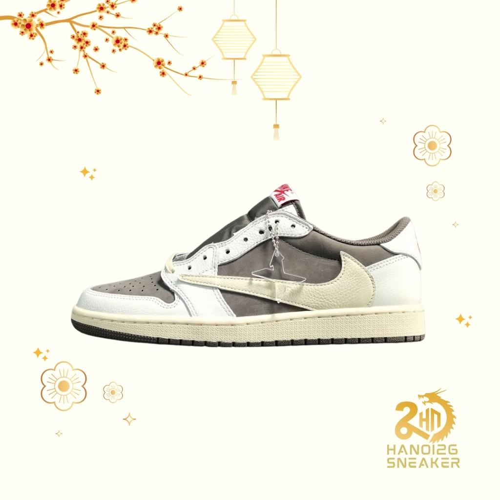 TRAVIS SCOTT X AIR JORDAN 1 LOW OG REVERSE MOCHA Like Auth