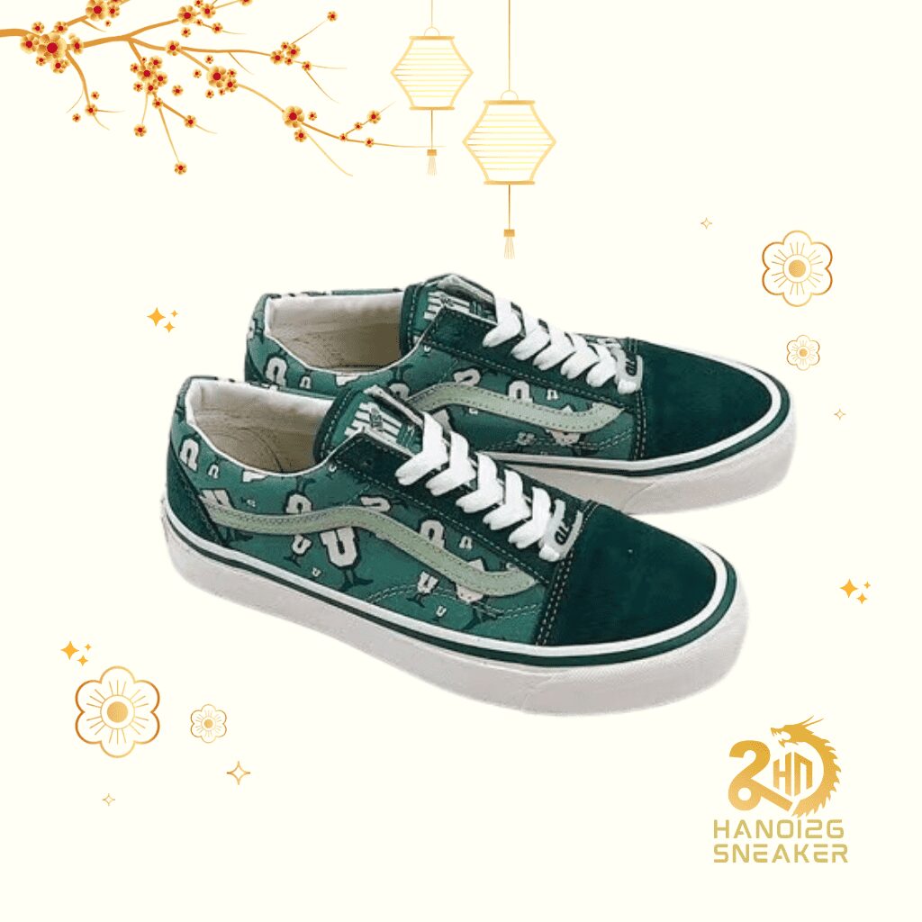 Undefeated x Vans Vault By Vans OG Old Skool LX