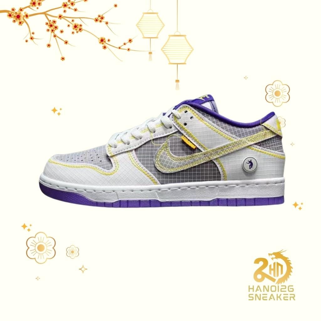 Nike SB Dunk Low Court Purple x Union LA chất lượng tốt nhất